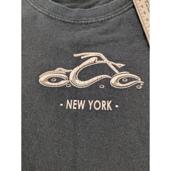 Vintage Orange County‎ Choppers Short Sleeve T-Shirt Mens Size Xl New York - Picture 3 of 7